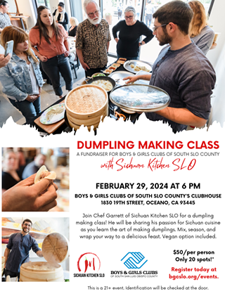 Image: Dumpling Making Class