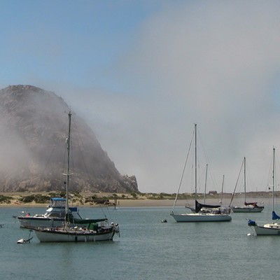 Earth Day Cleanup in Morro Bay