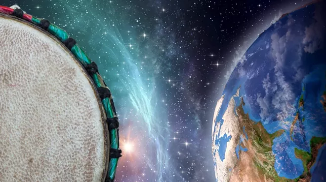 Image: Earth Day: Drumming Meditation / Crow's End SLO