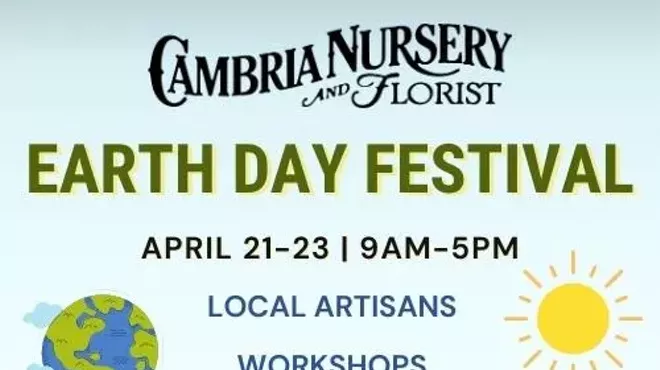 Image: Earth Day Festival at Cambria Nursery