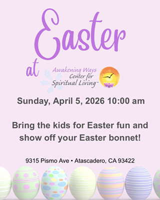 Image: Easter Celebration Service at Awakening Ways CSL