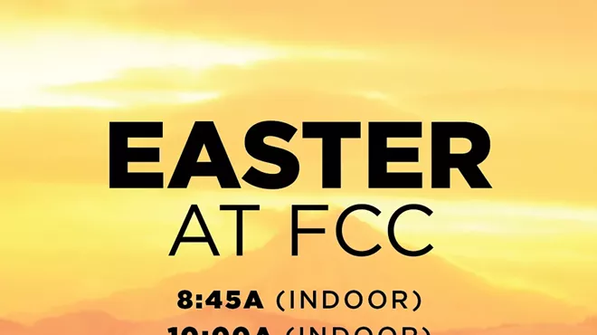 Image: Easter Services at FCC