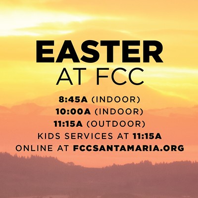Easter Services at FCC