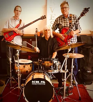 Image: Easton Everett Band at Eberle Winery