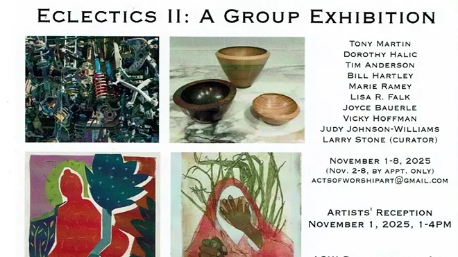 Image: Eclectics II: A Group Exhibition