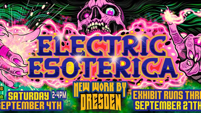 Image: Electric Esoterica: Featuring Art by Dresden