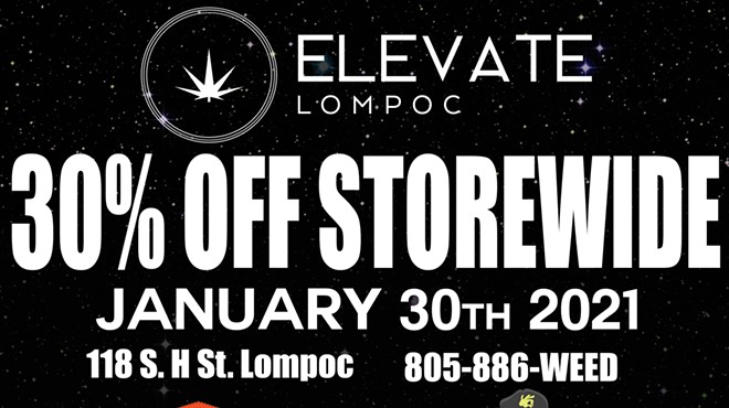 Elevate Lompoc and Birria Boyz Sale