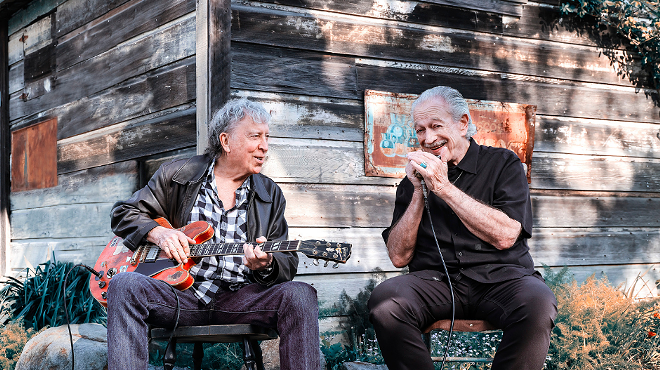 Image: Elvin Bishop and Charlie Musselwhite