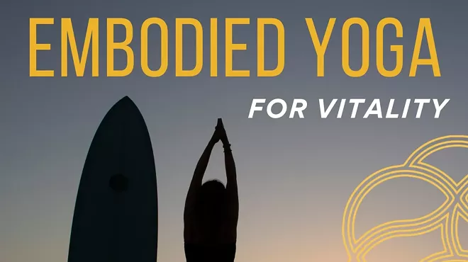 Image: Embodied Yoga on the Central Coast