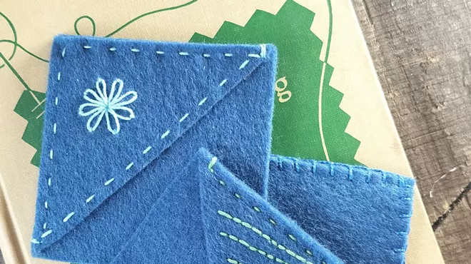 Image: Embroidery Exploration