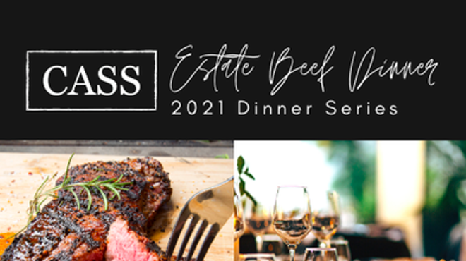 Image: Estate Beef Dinner Ft. New York