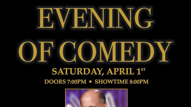 Evening of Comedy from Hemingway's Steakhouse