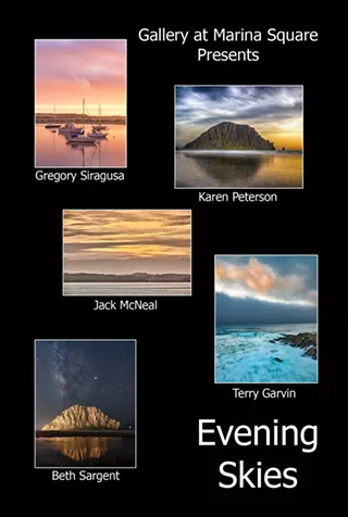 Image: EVENING SKIES: a Group Photography Show