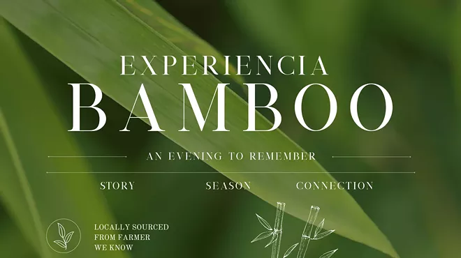 Image: Experiencia Bamboo: Intimate Fine Dining in a Bamboo Forest accompanied with Live Music