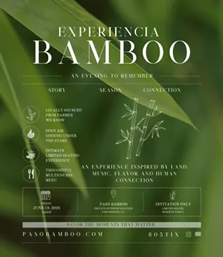 Image: Experiencia Bamboo: Intimate Fine Dining in a Bamboo Forest accompanied with Live Music
