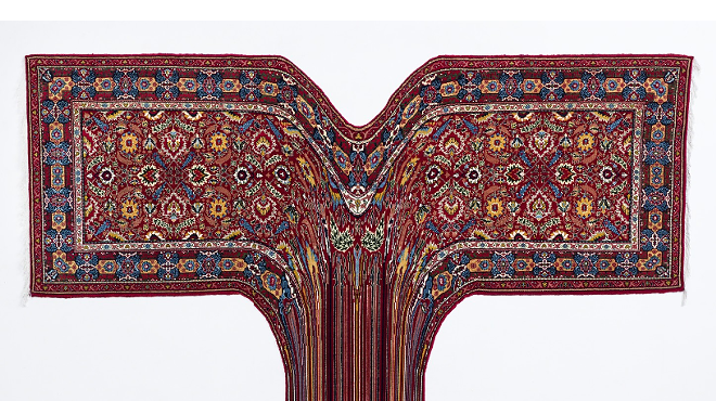 Image: Faig Ahmed: Collision