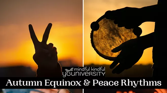 Image: Fall Equinox Drumming Meditation / Crow's End SLO
