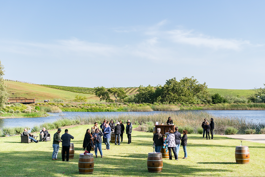 Hang out in our meadow for our harvest celebration with some great wine, food, and music!