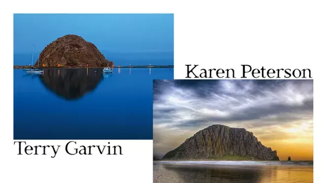 Image: Featured Artists: Terry Garvin and Karen Peterson