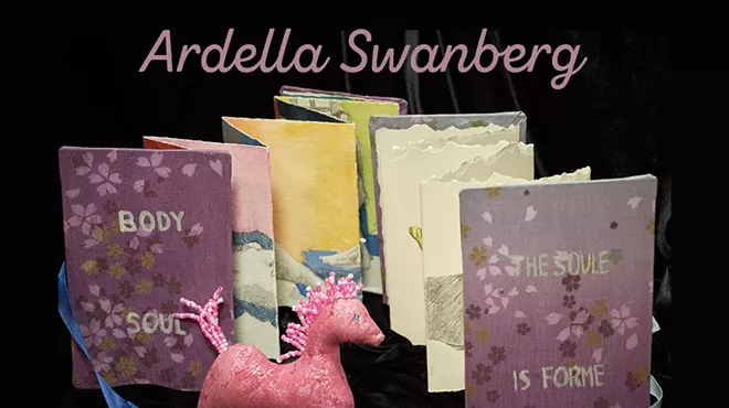 Image: Featured Craft Artist: ARDELLA SWANBERG