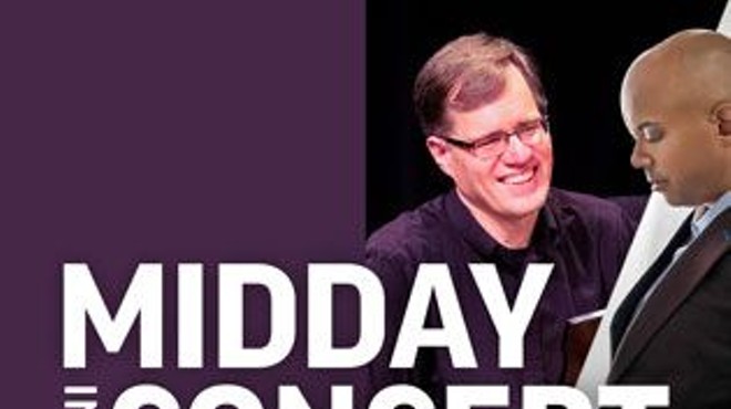 Festival Mozaic Midday Mini-Concert: Stewart Goodyear and John Novacek
