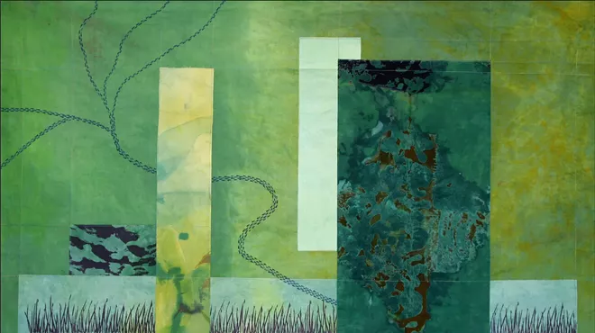 Image: Fiber Art by Gay McNeal