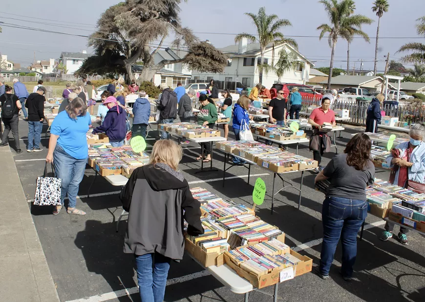 Be a part of the in crowd and shop early for the holidays at the Grover Beach Community Library's last book sale of the year.