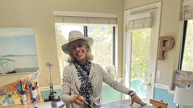 Image: Finding Your Creativity With Acrylic Mixed Media