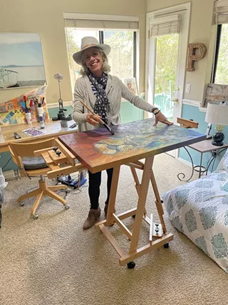 Image: Finding Your Creativity With Acrylic Mixed Media