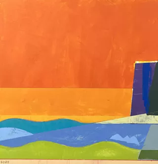 Image: Fine Art Acrylic and Digital Paintings by Steve Dayton