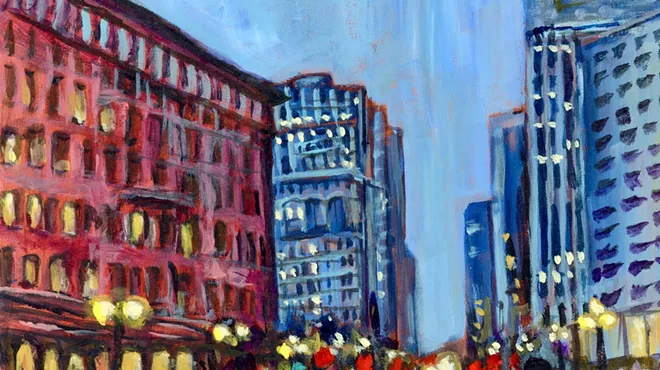 Image: Fine Art Acrylic Paintings by Hema Sukumar