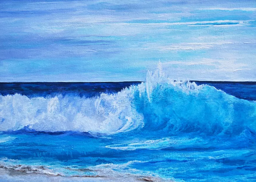 Fine Art Paintings by Sandra Sanders