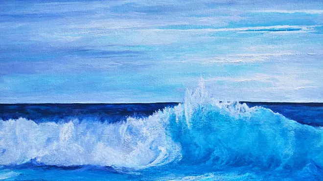 Image: Fine Art Acrylic Paintings by Sandra Sanders