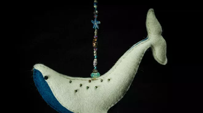 Image: Fine Art Felting by Debbie Gedayloo