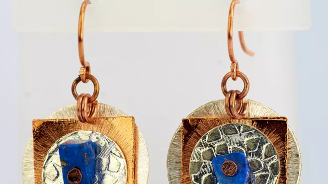 Image: Fine Art Jewelry by Marjorie Zlotowitz