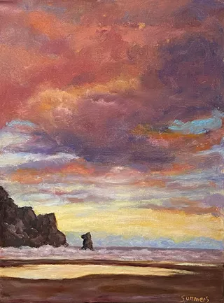 Image: Fine Art Painting by Mary Summers