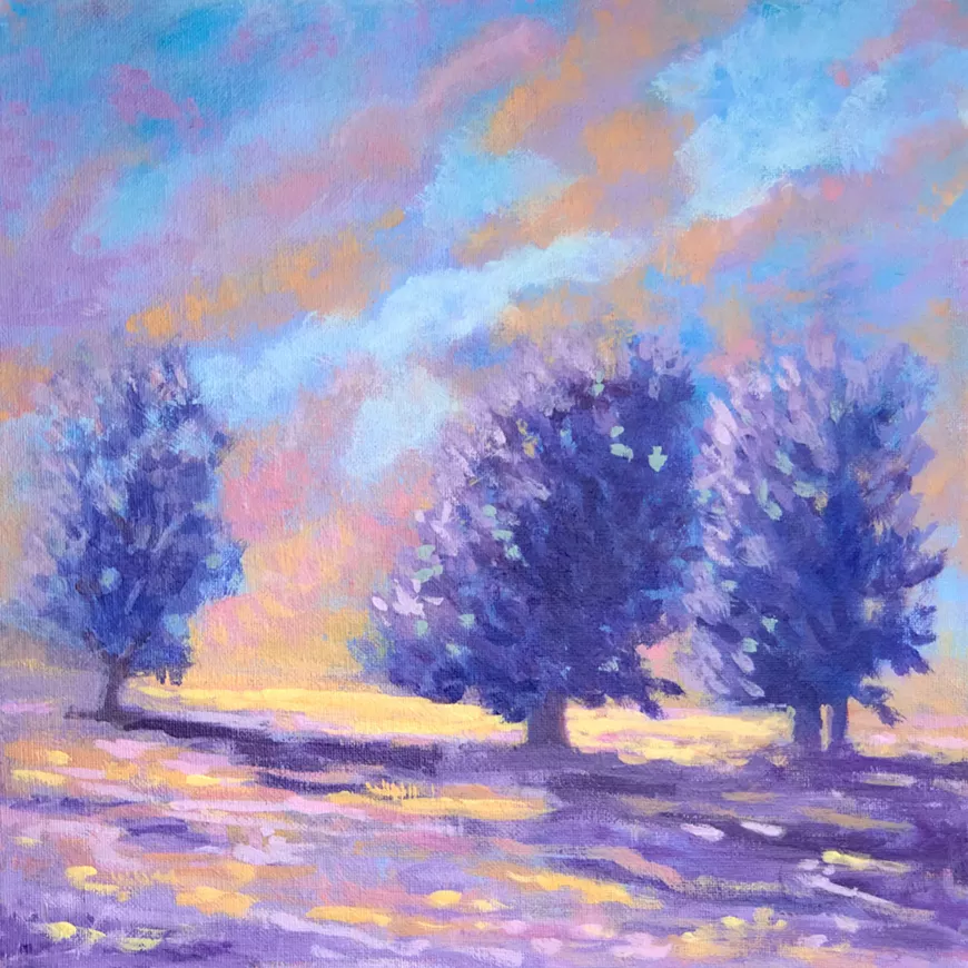 Fine Art Acrylic Paintings by Atul Pande