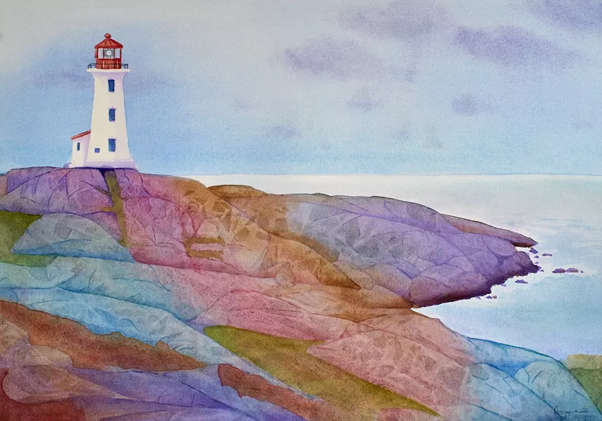 Fine Art Watercolors by Hope Myers