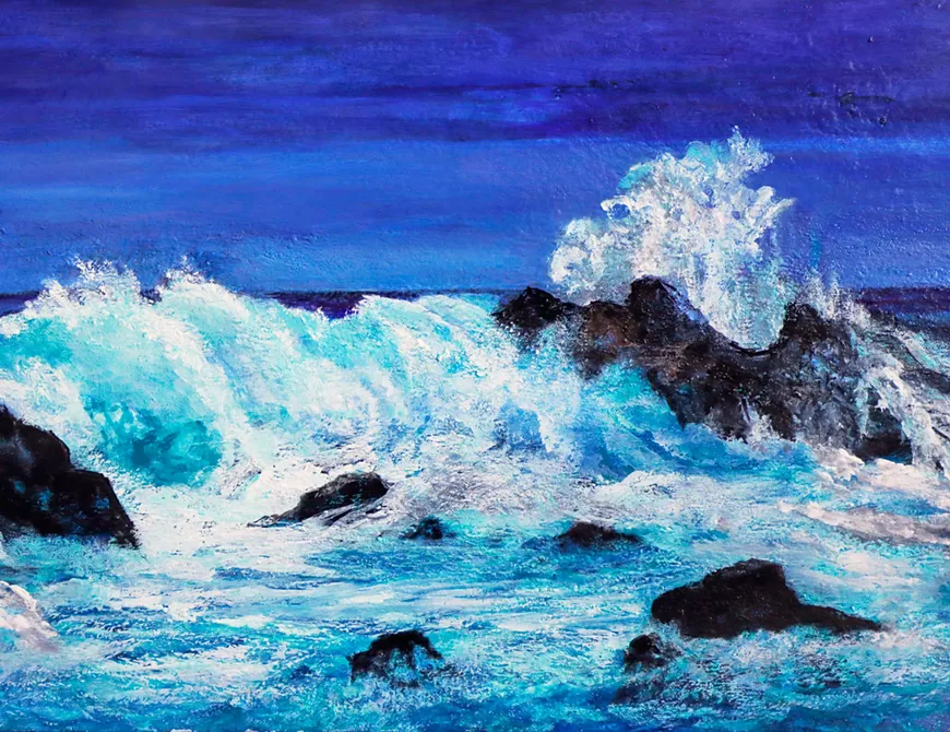 Fine Art Acrylic Paintings by Sandra Sanders