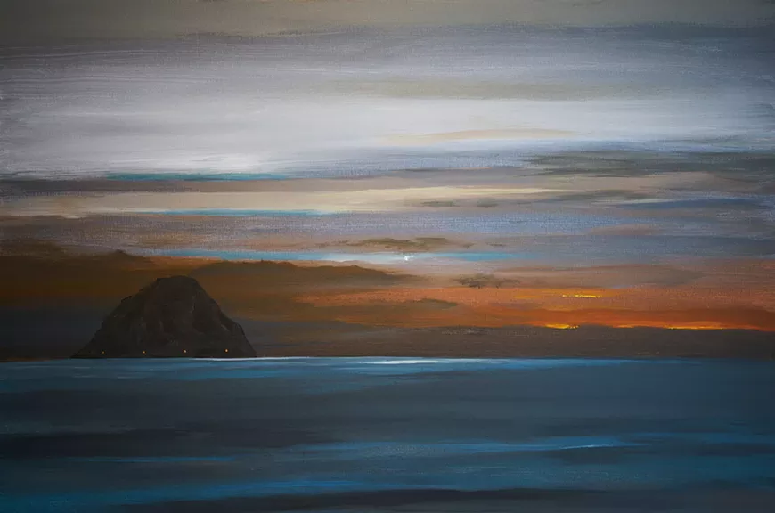 Fine Art Acrylic Paintings by Spanky Anderson