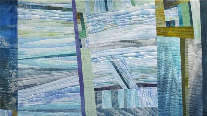 Image: Fine Art Textiles by Gay McNeal