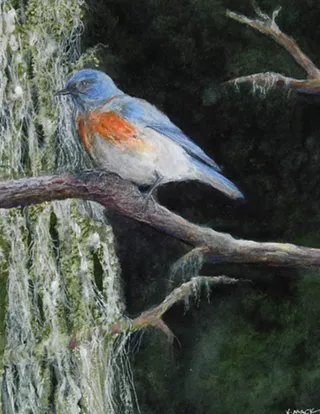 Image: Fine Art Watercolors by Virginia Mack