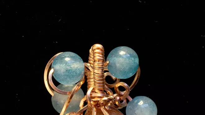 Image: Fine Art Wire Wrapped Jewelry by Amalia Thomas