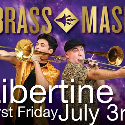 Image: First Friday at Libertine SLO