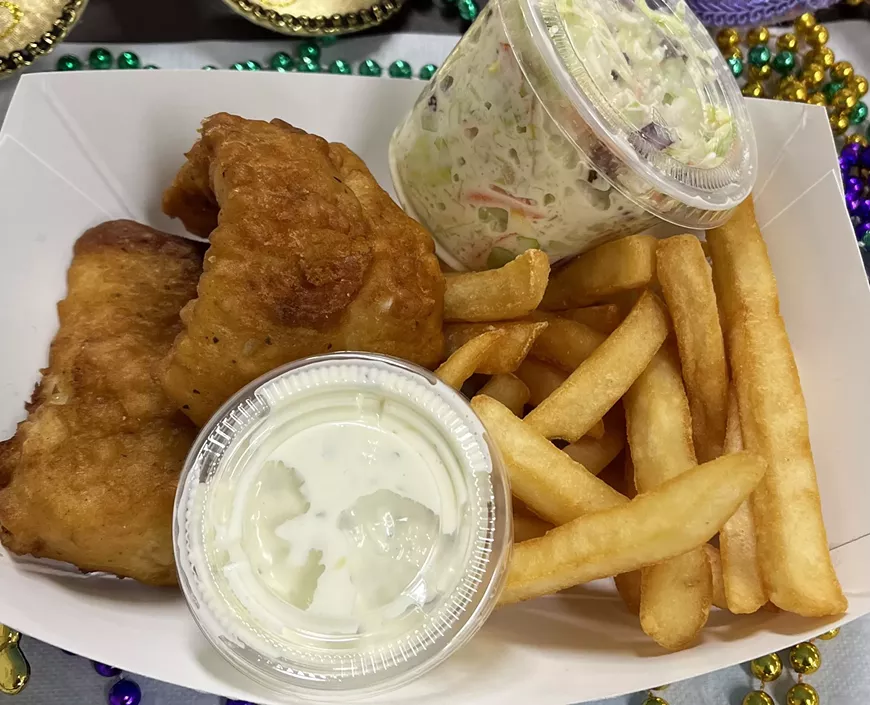I.C.F. Fish Fry Dinner