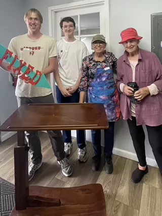 Image: Five Cities Repair Cafe