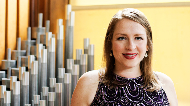 Image: Forbes Organ Series: Amanda Mole: Broadway and Beyond