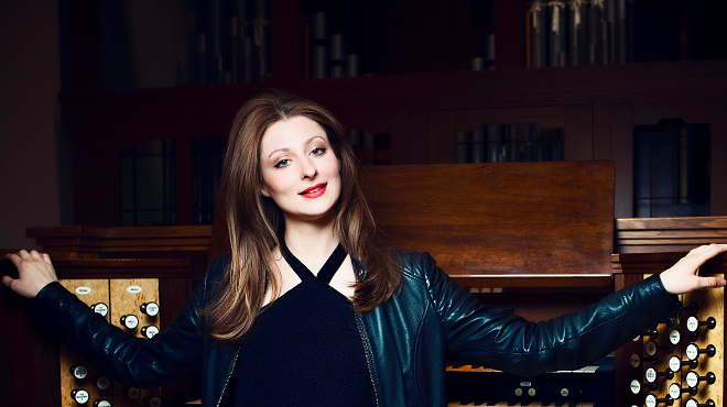 Image: Forbes Organ Series: Amelie Held