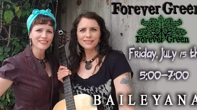 Image: Forever Green Live at Baileyana