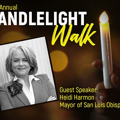 Andrew Holland Foundation presents the 4th Annual Candlelight Walk with guest speaker Mayor Heidi Harmon